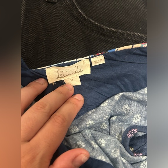 NWOT Anthropologie tshirt - Picture 5 of 8